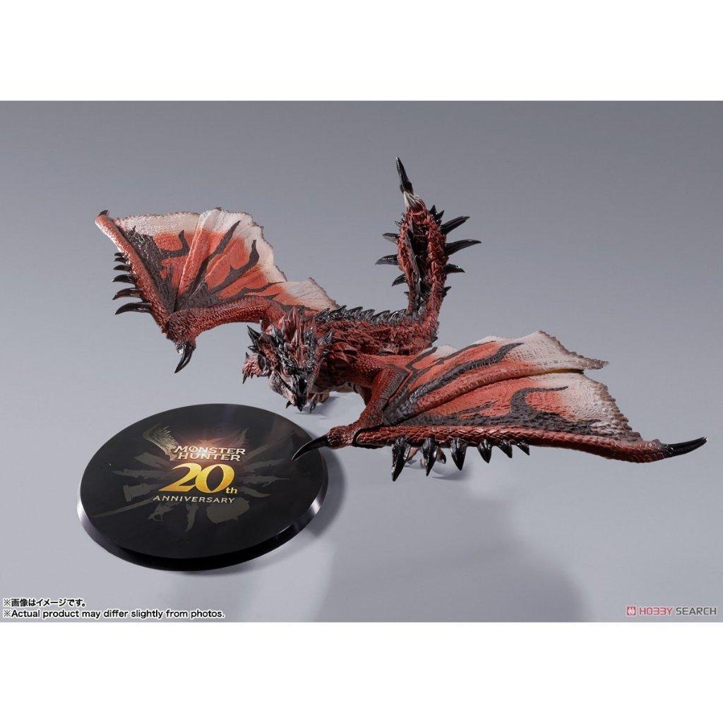 現貨 S.H.MonsterArts SHM 魔物獵人 火龍 20週年紀念版