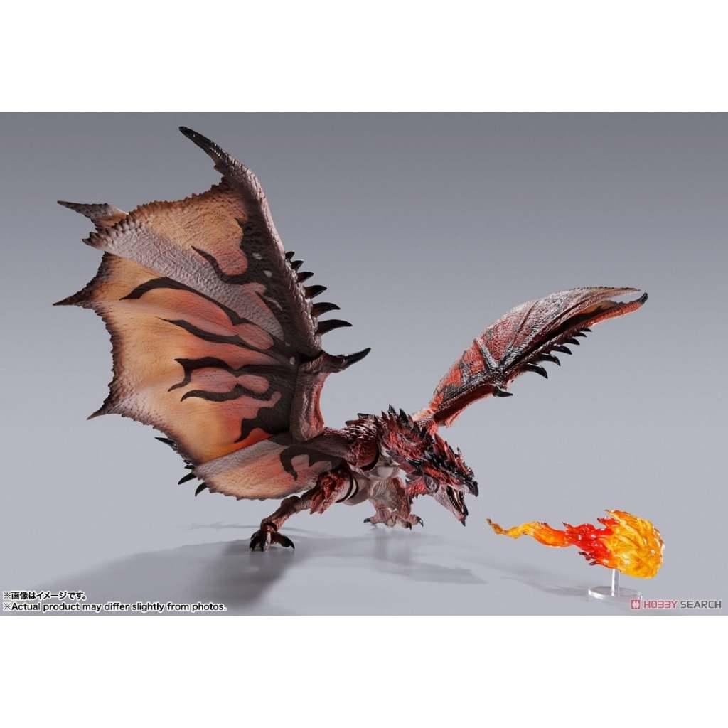 現貨 S.H.MonsterArts SHM 魔物獵人 火龍 20週年紀念版