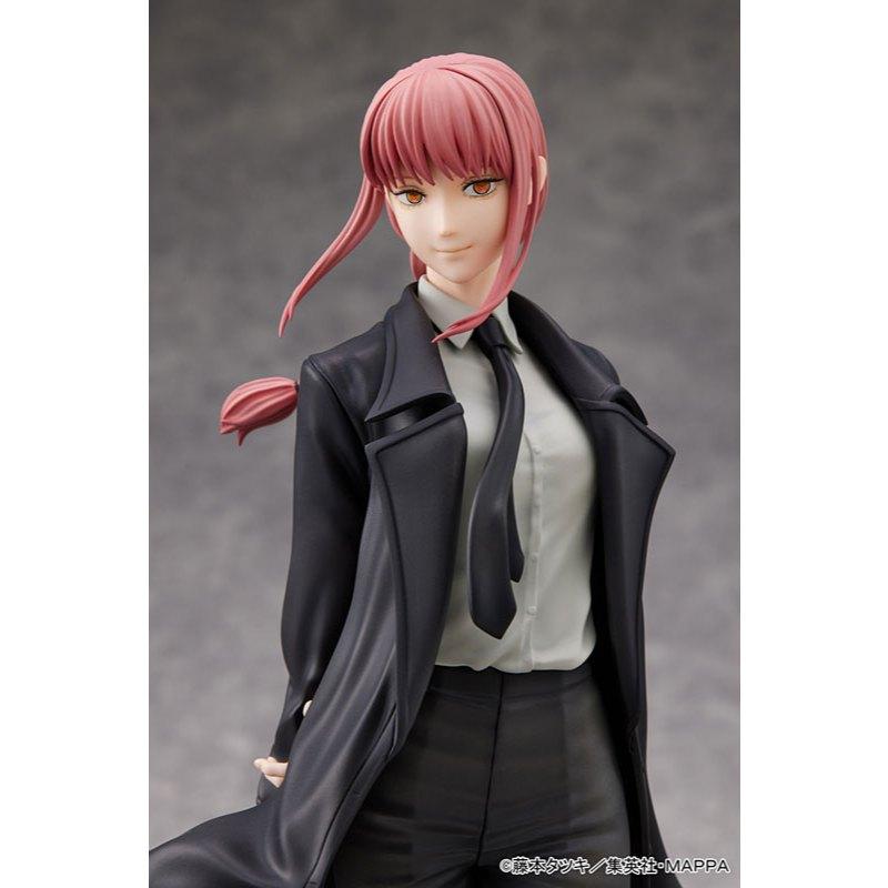 預購25年5月 AMIAMI AMAKUNI 鏈鋸人 真紀真 瑪奇瑪 1/7 1125