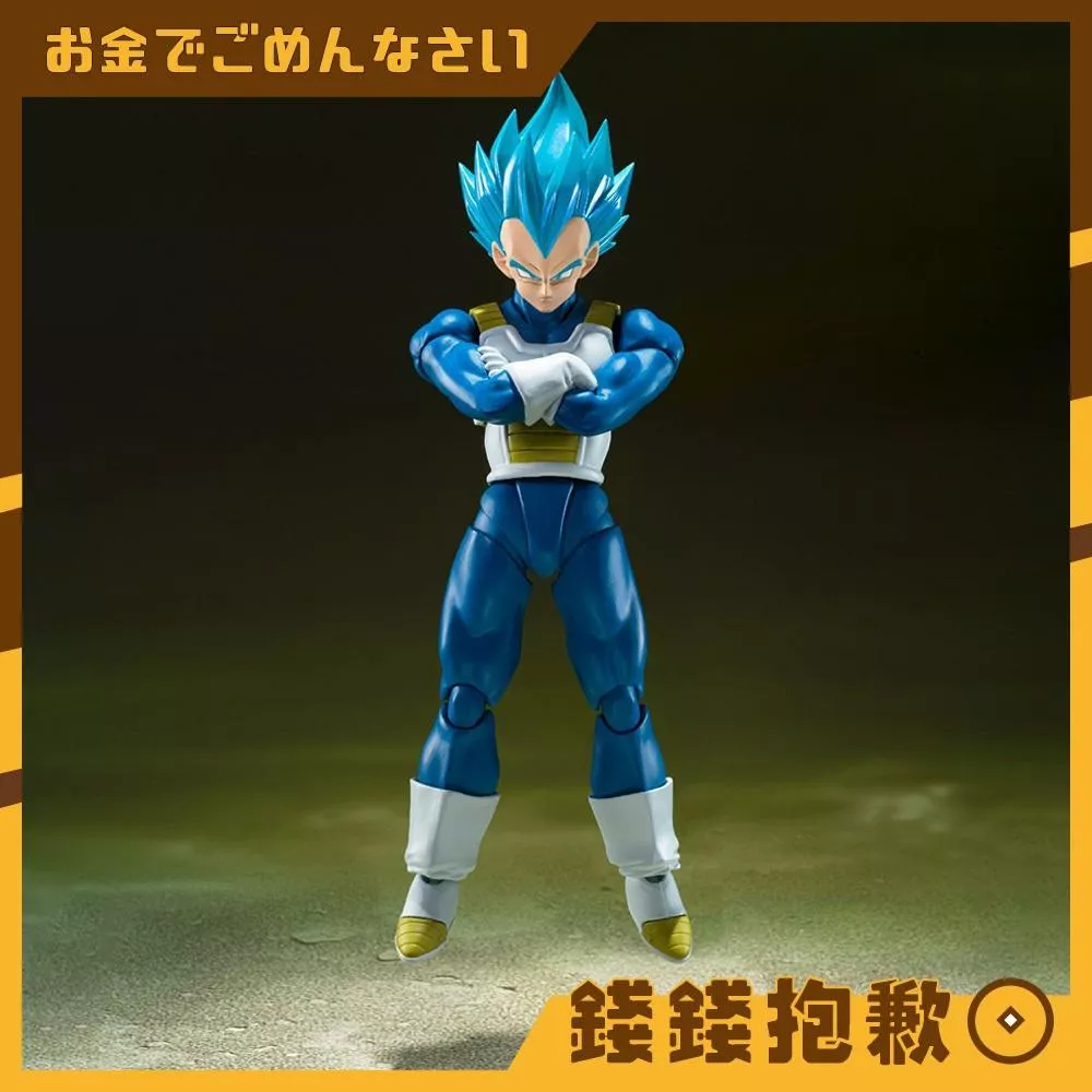 現貨 SHF 七龍珠 超級賽亞人之神 達爾 貝吉塔 貫徹賽亞人的驕傲