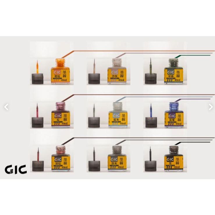 現貨 GIC-模型專用 TW-01BL 水性 墨線液