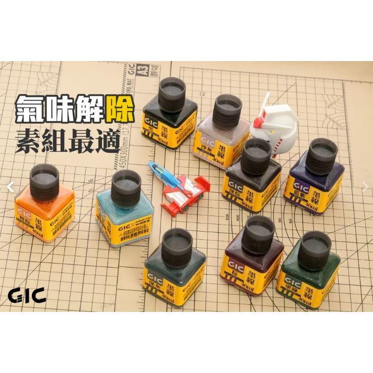 現貨 GIC-模型專用 TW-01BL 水性 墨線液