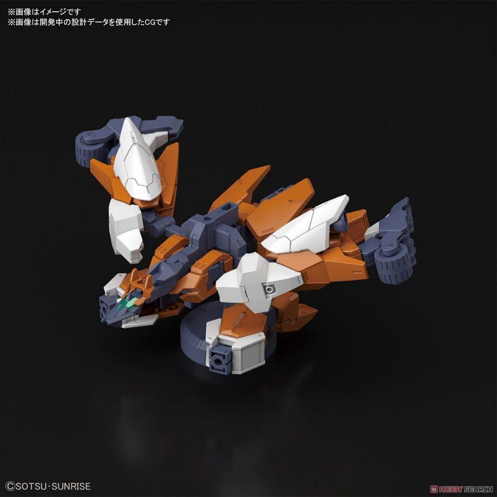 現貨 萬代 組裝模型 HG 1/144 鋼彈 創鬥者 土星6式組件