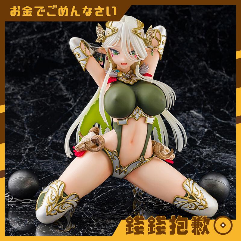 預購25年2月 Rocket Boy 八宝備仁氏 原畫 妮娜艾里斯 1/6 PVC 1126