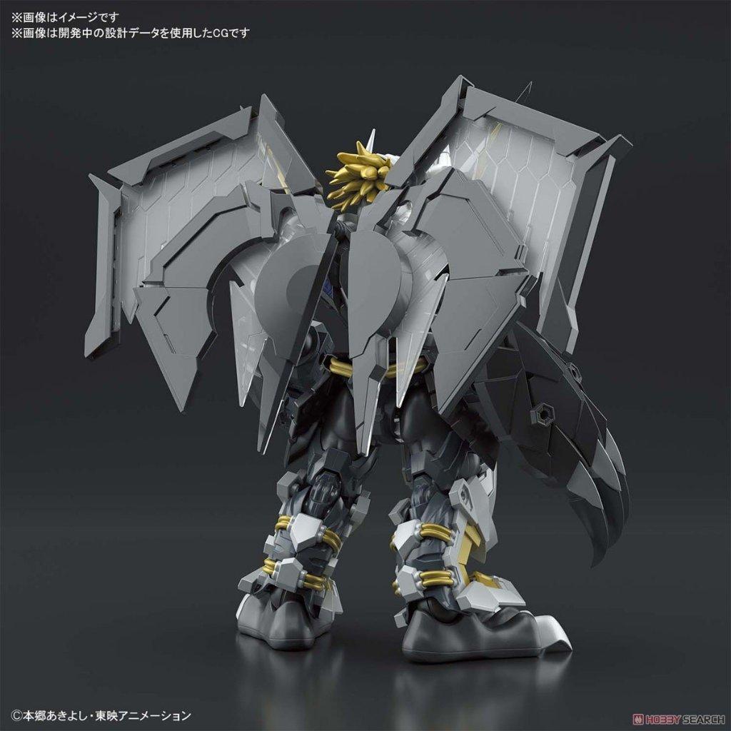 現貨 萬代 組裝模型 FRS Figure-rise 數碼寶貝 黑暗戰鬥暴龍獸 增幅版