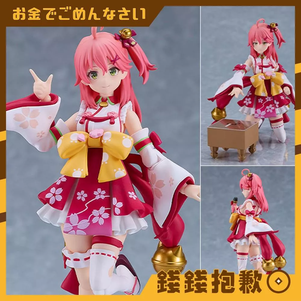 補款專區 Max Factory figma Hololive さくらみこ 櫻巫女