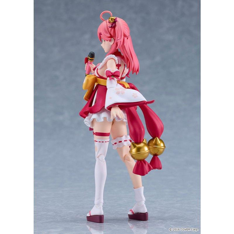 預購25年9月 Max Factory figma Hololive さくらみこ 櫻巫女 1225