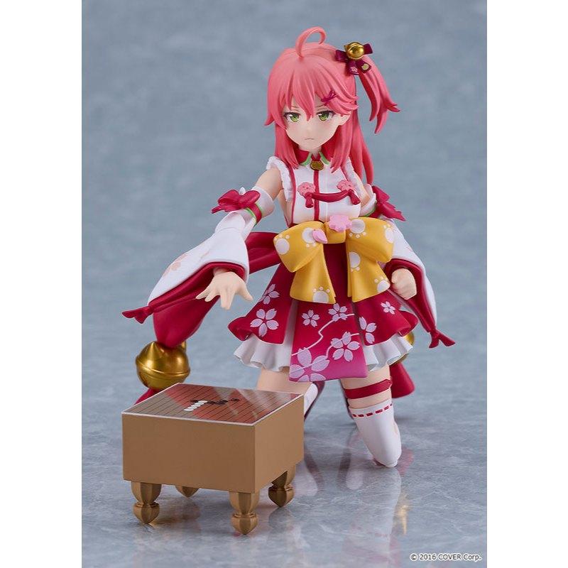 預購25年9月 Max Factory figma Hololive さくらみこ 櫻巫女 1225