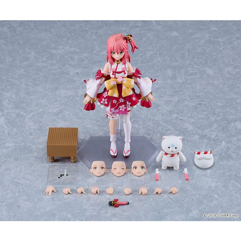 預購25年9月 Max Factory figma Hololive さくらみこ 櫻巫女 1225