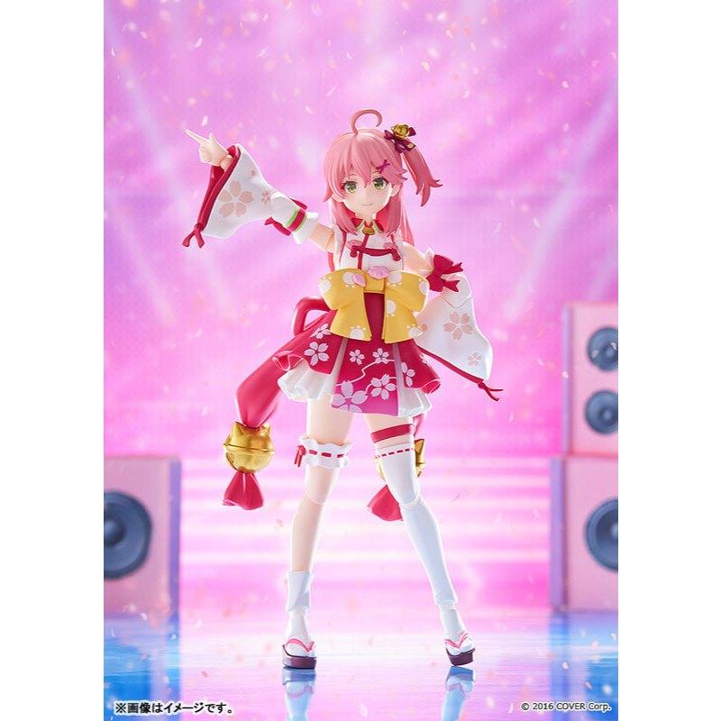 預購25年9月 Max Factory figma Hololive さくらみこ 櫻巫女 1225