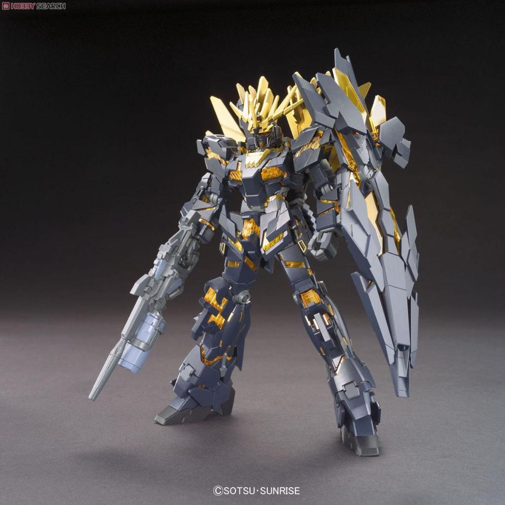 現貨 萬代 組裝模型 HG 1/44 #175 獨角獸鋼彈2號機 報喪女妖 命運女神型 破壞模式