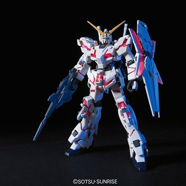 現貨 萬代 組裝模型 HG 1/44 #100 獨角獸鋼彈 破壞模式