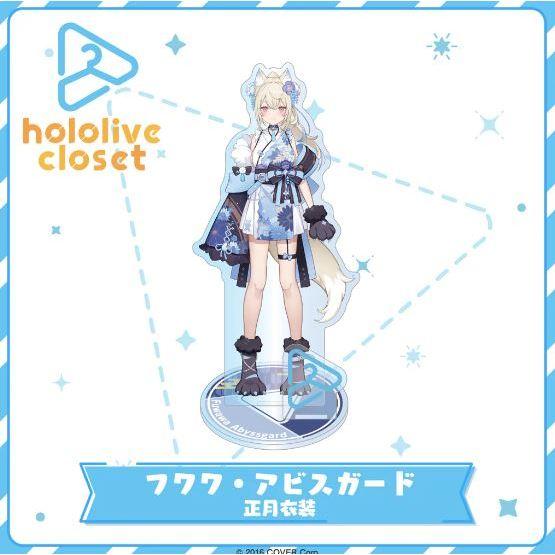 現貨 hololive closet 壓克力立牌 EN Advent 正月衣裝