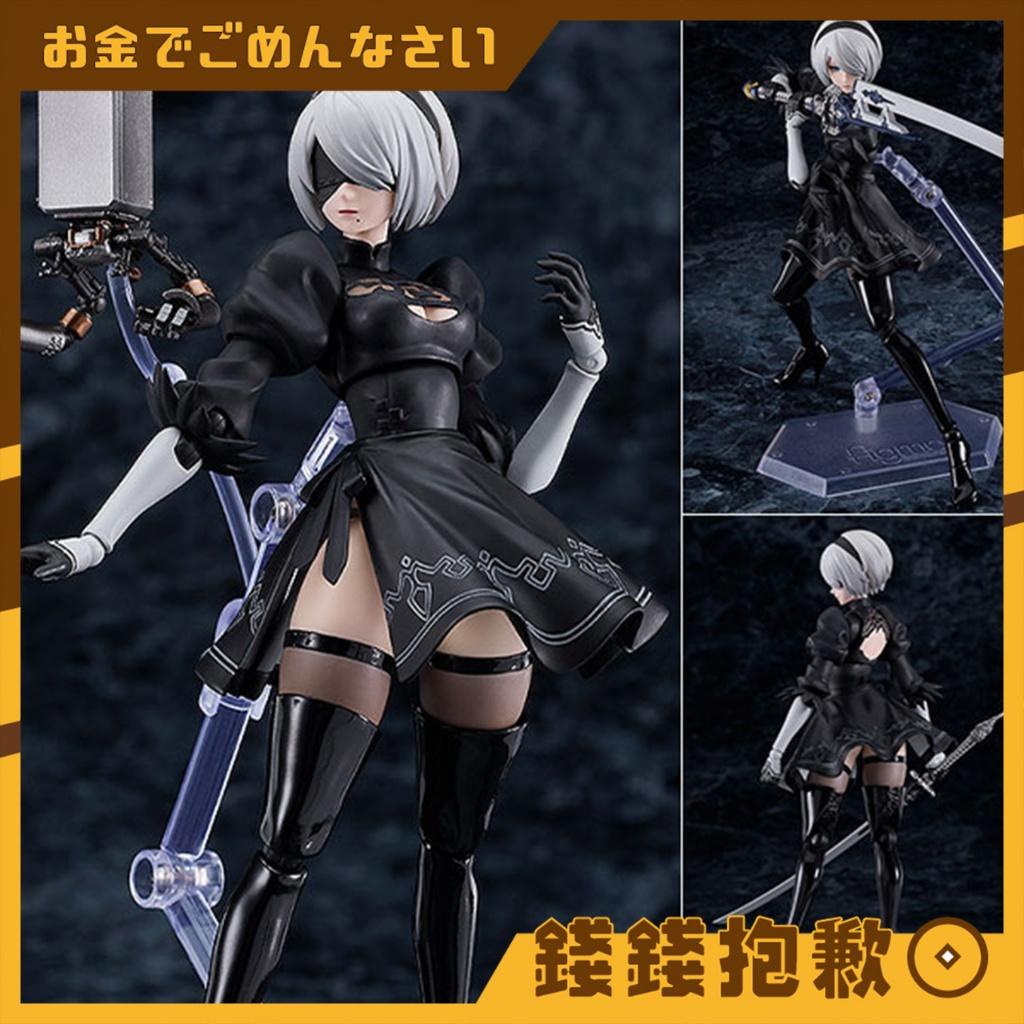 預購25年10月 Max Factory figma 尼爾：自動人形 2B 寄葉二號B型 0104