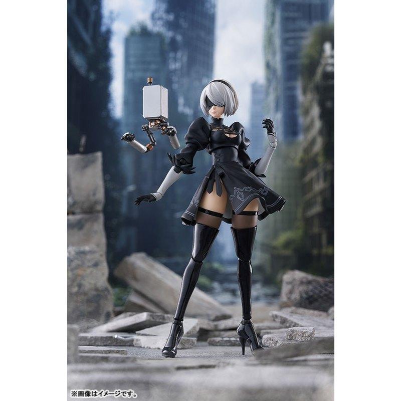 預購25年10月 Max Factory figma 尼爾：自動人形 2B 寄葉二號B型 0104