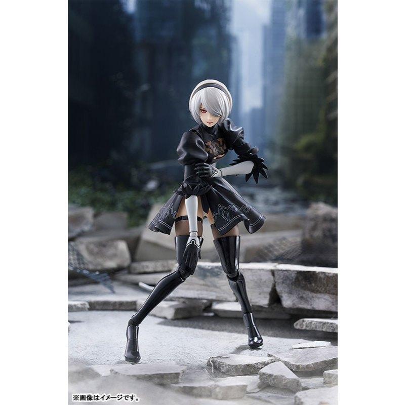 預購25年10月 Max Factory figma 尼爾：自動人形 2B 寄葉二號B型 0104