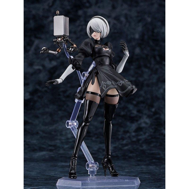 預購25年10月 Max Factory figma 尼爾：自動人形 2B 寄葉二號B型 0104