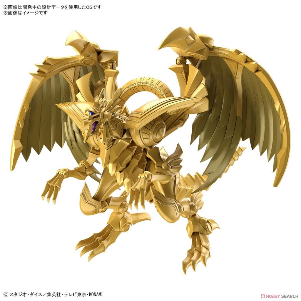 現貨 萬代 組裝模型 FRS Figure-rise 遊戲王 三幻神 太陽神的翼神龍 增幅版