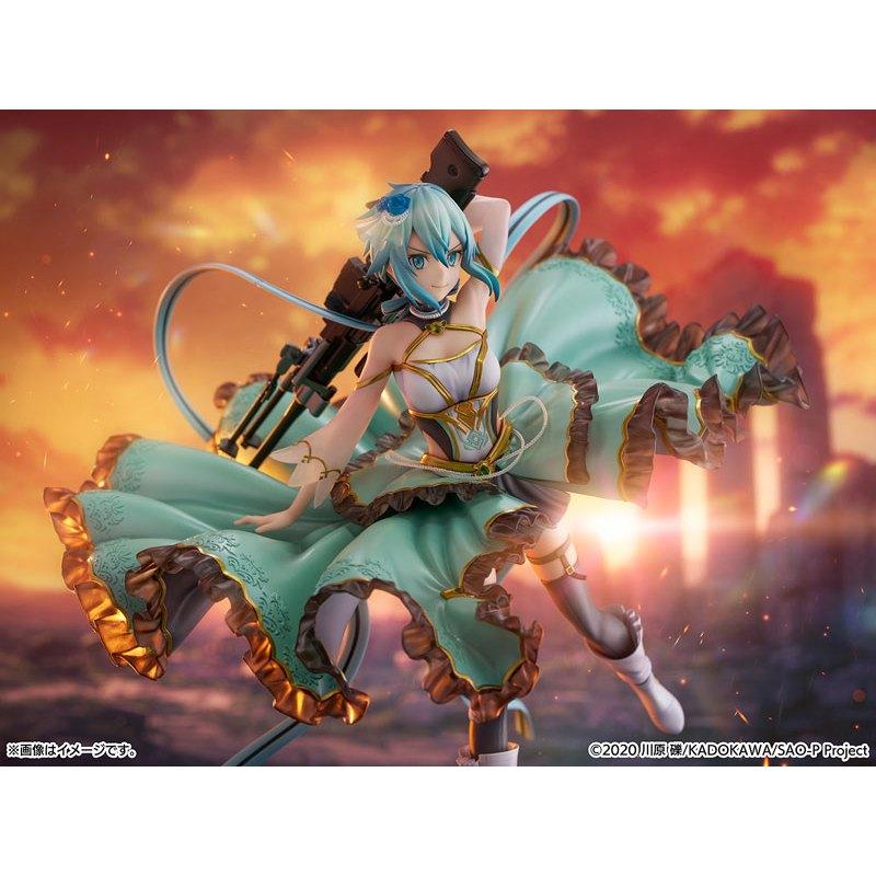 預購26年1月 CyberZ eStream SSF 刀劍神域 詩乃 水晶禮服Ver 1/7 0223