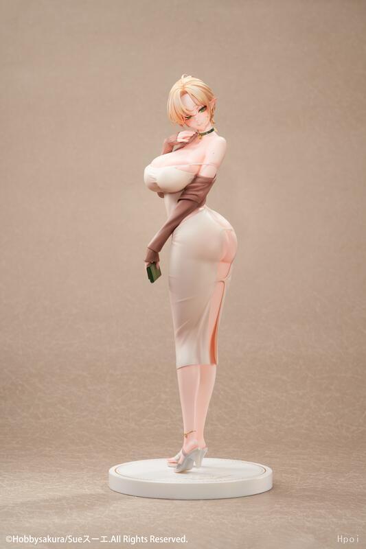 預購25年8月 Hobby sakura 精靈人妻 尤里葉 1/7 原色 豪華版 0210