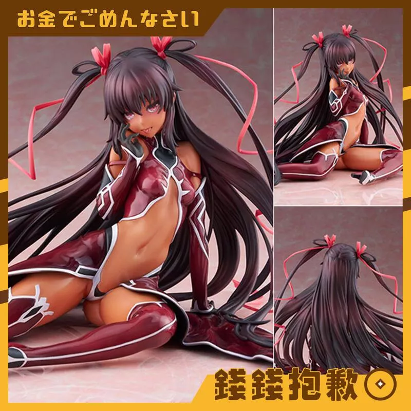 現貨 AliceGlint 限定版 對魔忍RPGX 墮落的雷擊 水城雪風 1/7