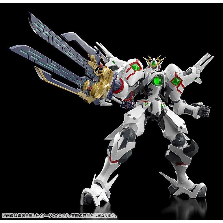 預購1月 GSC 組裝模型 MODEROID 銀裝騎攻ORDIAN ORDIAN 0614
