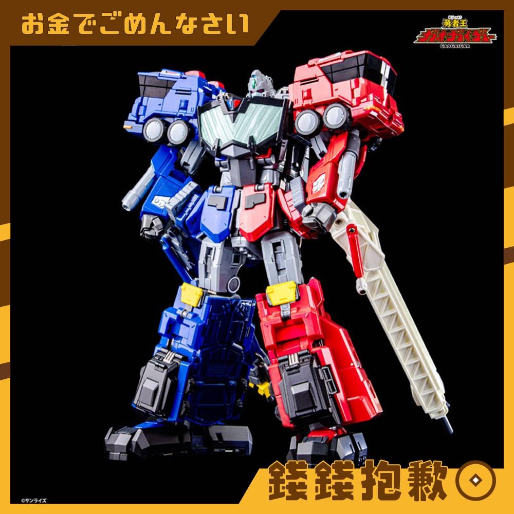 預購10月 POSE+ Metal Series 勇者王 超龍神 合金可動完成品 0520
