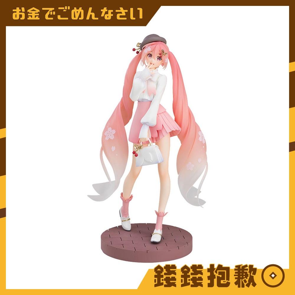 預購11月 GSC POP UP PARADE 初音未來 櫻初音 賞花穿搭Ver 0614