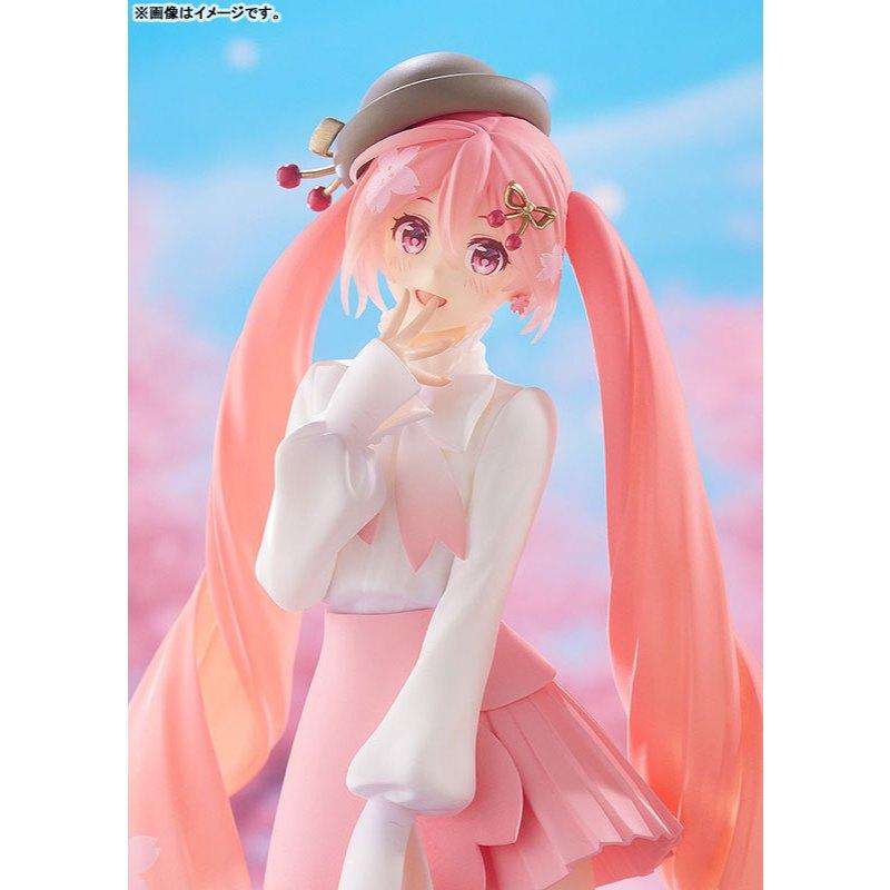 預購11月 GSC POP UP PARADE 初音未來 櫻初音 賞花穿搭Ver 0614