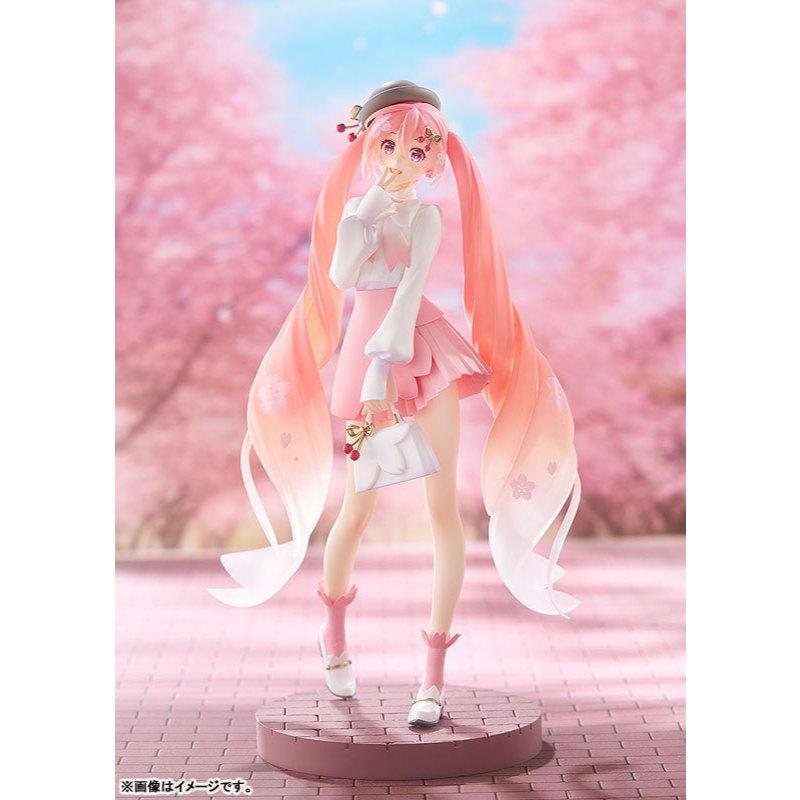 預購11月 GSC POP UP PARADE 初音未來 櫻初音 賞花穿搭Ver 0614