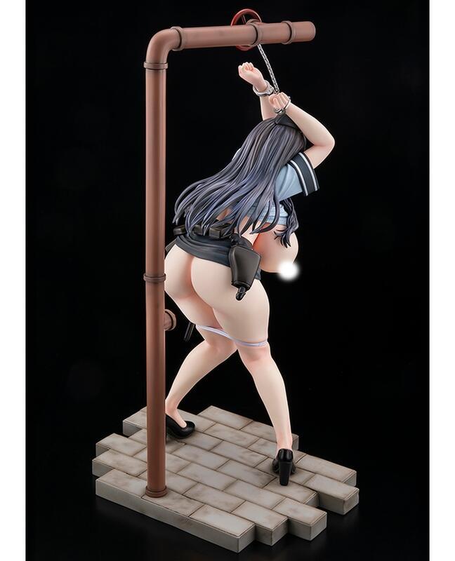 預購9月 Native FROG oekakizuki氏 原畫 被捕女警 日吉明里 1/5 0607
