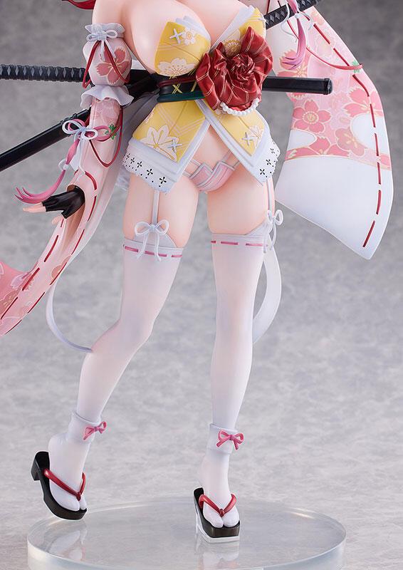 預購26年4月 FREEing 閃亂神樂 飛鳥 和風 兔女郎 1/4 0614