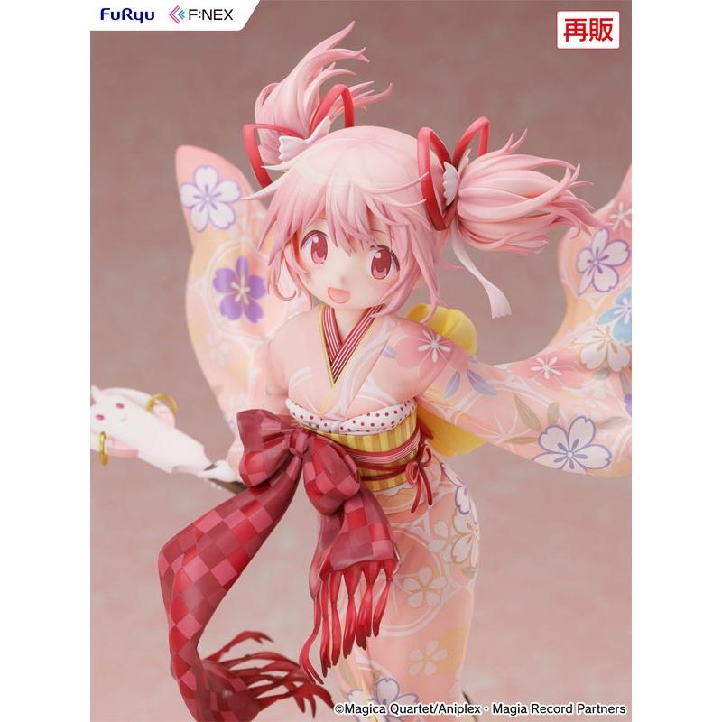 預購26年1月 F:NEX 魔法少女小圓 鹿木圓 晴著和服Ver 1/7 再版 0602