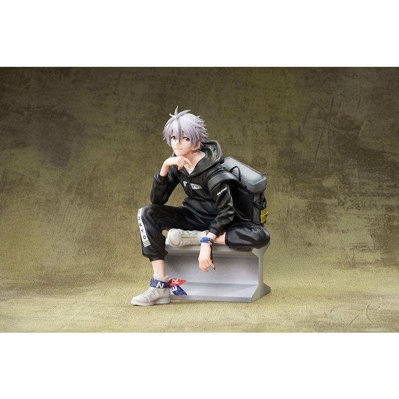 預購26年7月 HobbyMax 福音戰士 渚薰 RADIO EVA Part.3 一般色 0521
