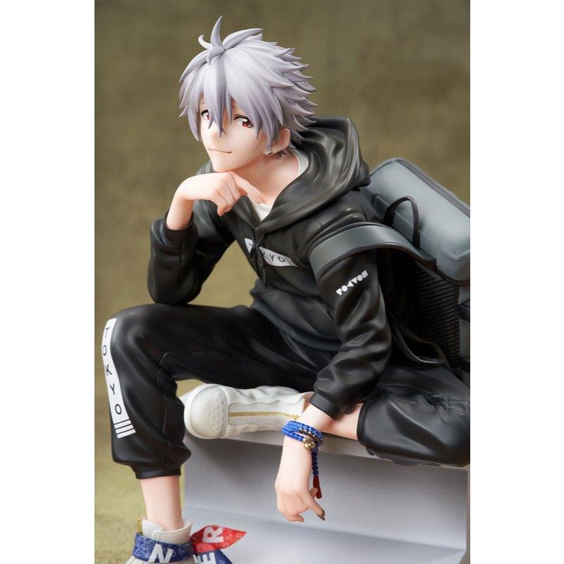 預購26年7月 HobbyMax 福音戰士 渚薰 RADIO EVA Part.3 一般色 0521