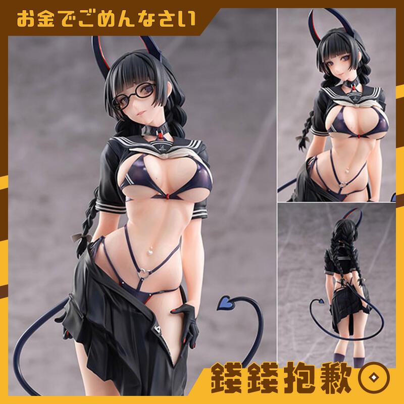預購26年第1季 大漫匠 Animester ばん 原畫 魅魔 風紀委員 澪奈 1/6 附特典 0921