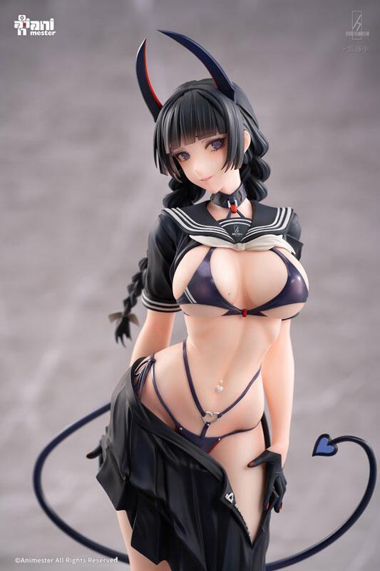 預購26年第1季 大漫匠 Animester ばん 原畫 魅魔 風紀委員 澪奈 1/6 附特典 0921