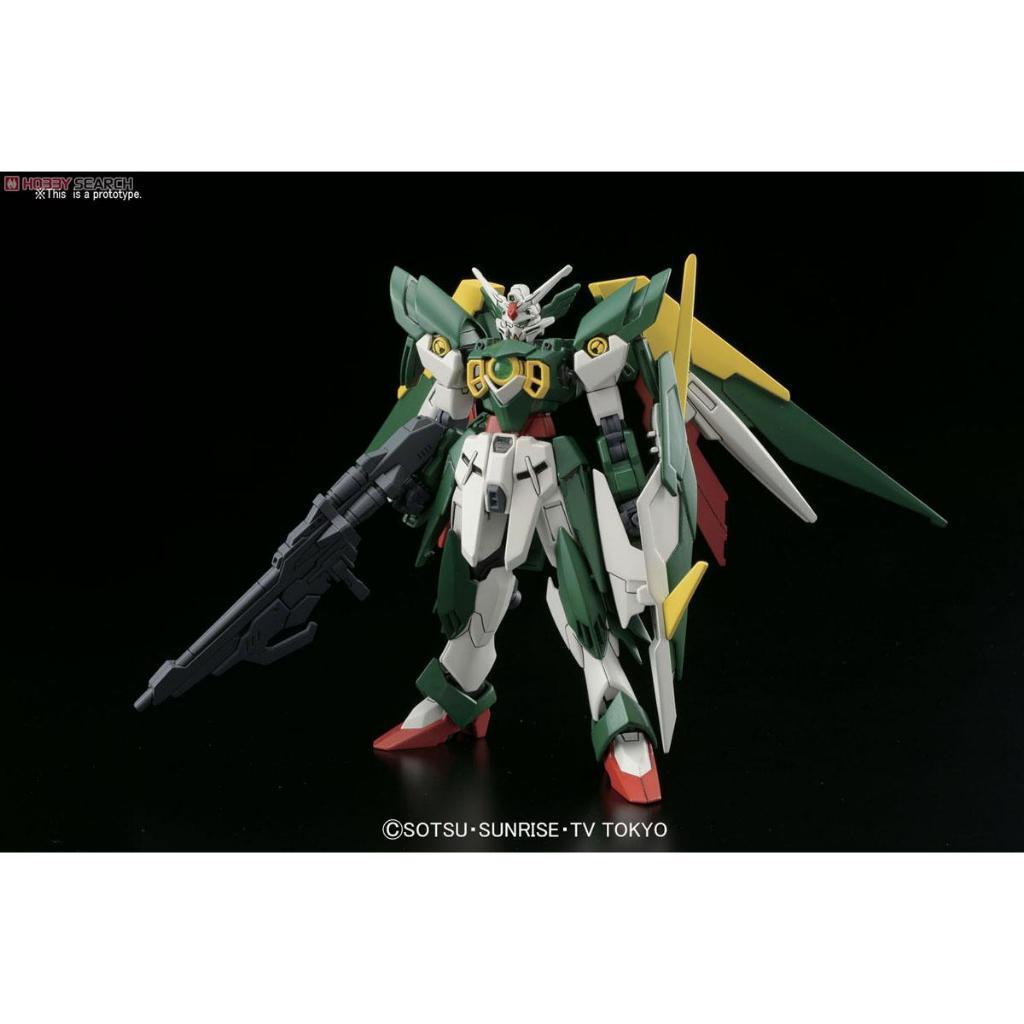 現貨 萬代 組裝模型 HG 1/144 #017 鋼彈創鬥者 重生鳳凰鋼彈
