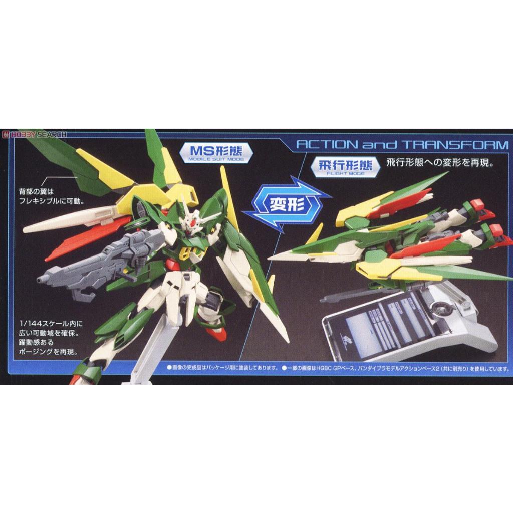 現貨 萬代 組裝模型 HG 1/144 #017 鋼彈創鬥者 重生鳳凰鋼彈