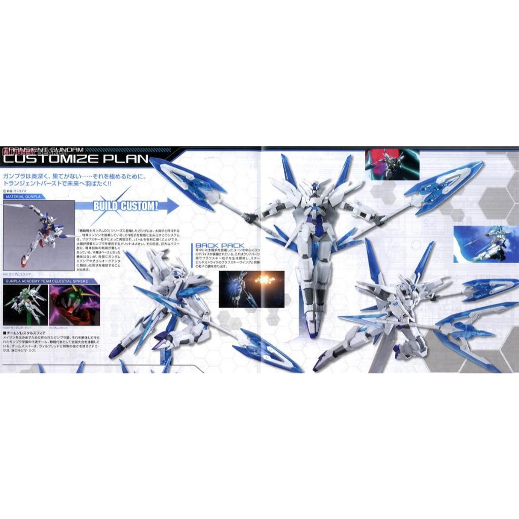 現貨 萬代 組裝模型 HG 1/144 #034 鋼彈創鬥者 瞬變鋼彈