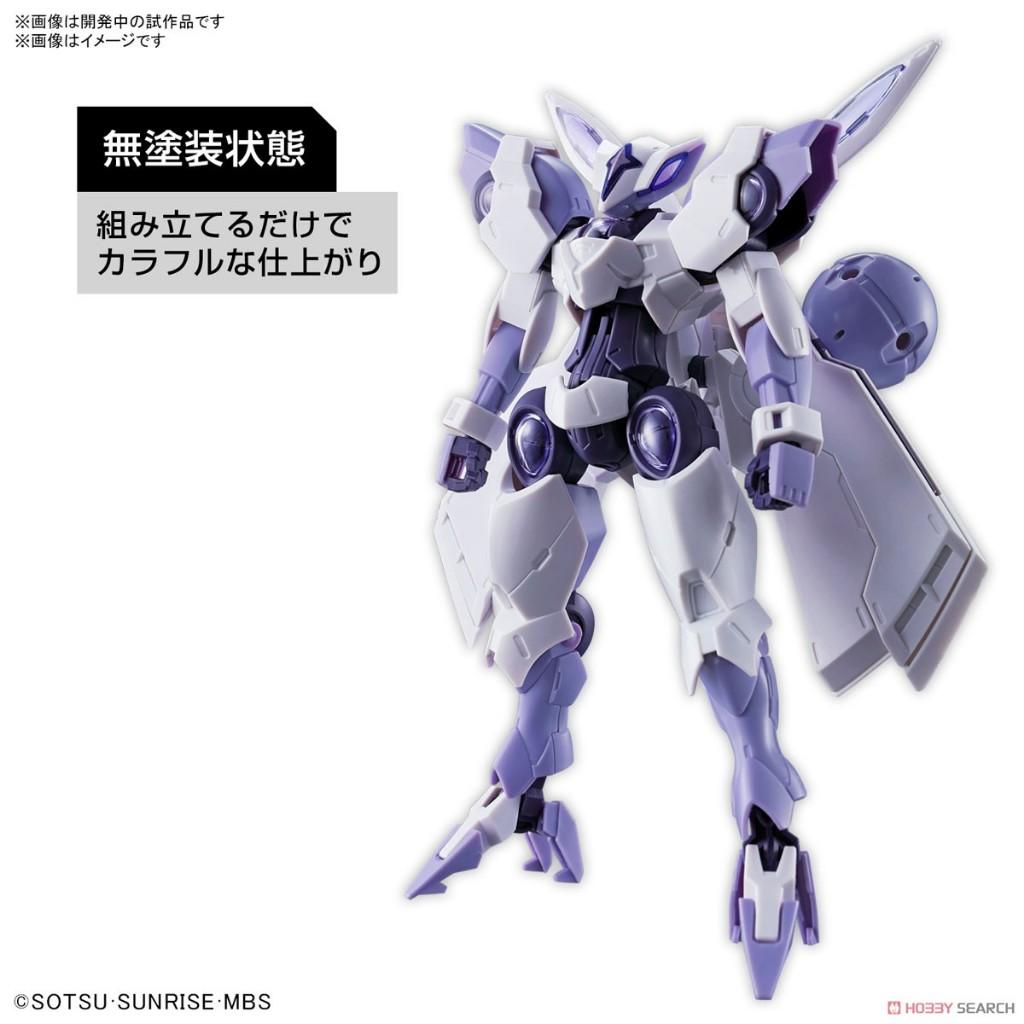 現貨 萬代 組裝模型 HG 1/144 #002 水星的魔女 前傳 異端審判者