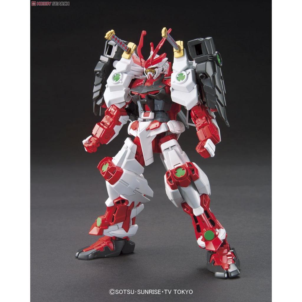現貨 萬代 組裝模型 HG 1/144 #007 鋼彈創鬥者 戰國異端頑駄無 戰國異端紅色機