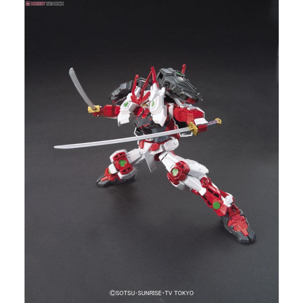現貨 萬代 組裝模型 HG 1/144 #007 鋼彈創鬥者 戰國異端頑駄無 戰國異端紅色機