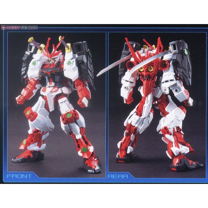 現貨 萬代 組裝模型 HG 1/144 #007 鋼彈創鬥者 戰國異端頑駄無 戰國異端紅色機
