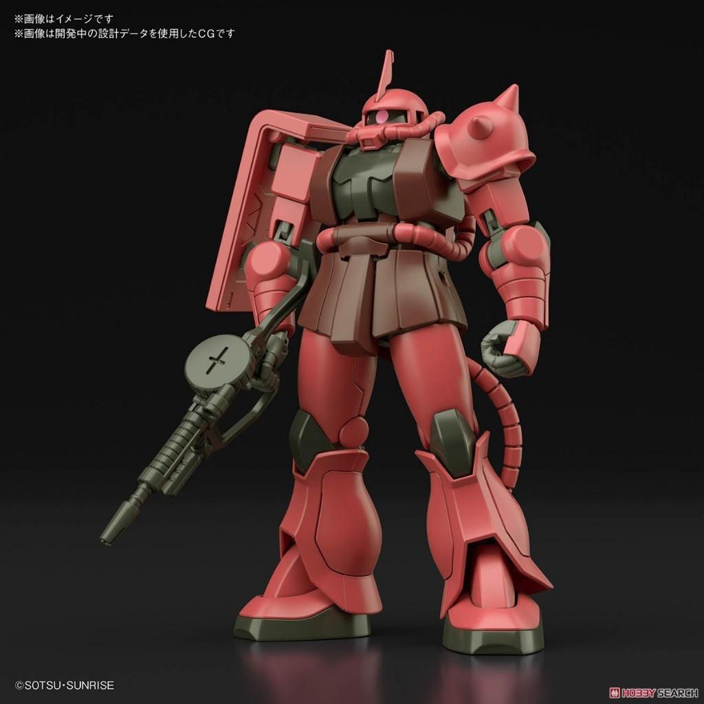 現貨 萬代 組裝模型 HG 1/144 #234 夏亞專用薩克II 新版