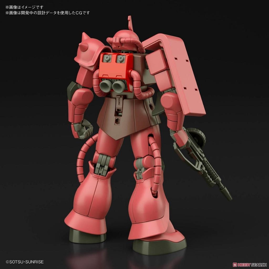 現貨 萬代 組裝模型 HG 1/144 #234 夏亞專用薩克II 新版