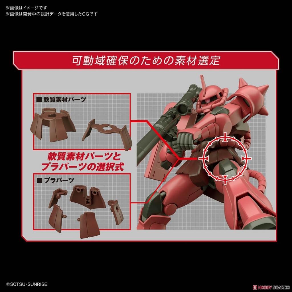 現貨 萬代 組裝模型 HG 1/144 #234 夏亞專用薩克II 新版