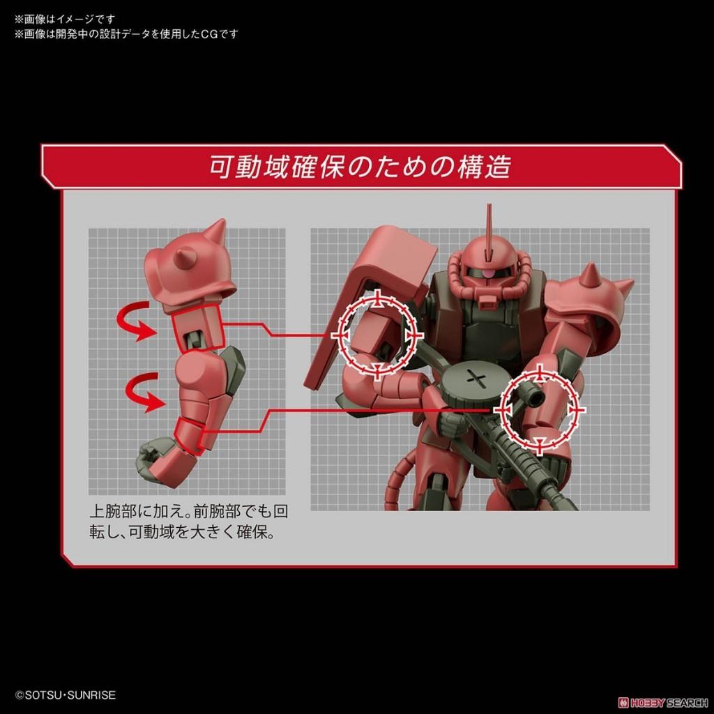 現貨 萬代 組裝模型 HG 1/144 #234 夏亞專用薩克II 新版