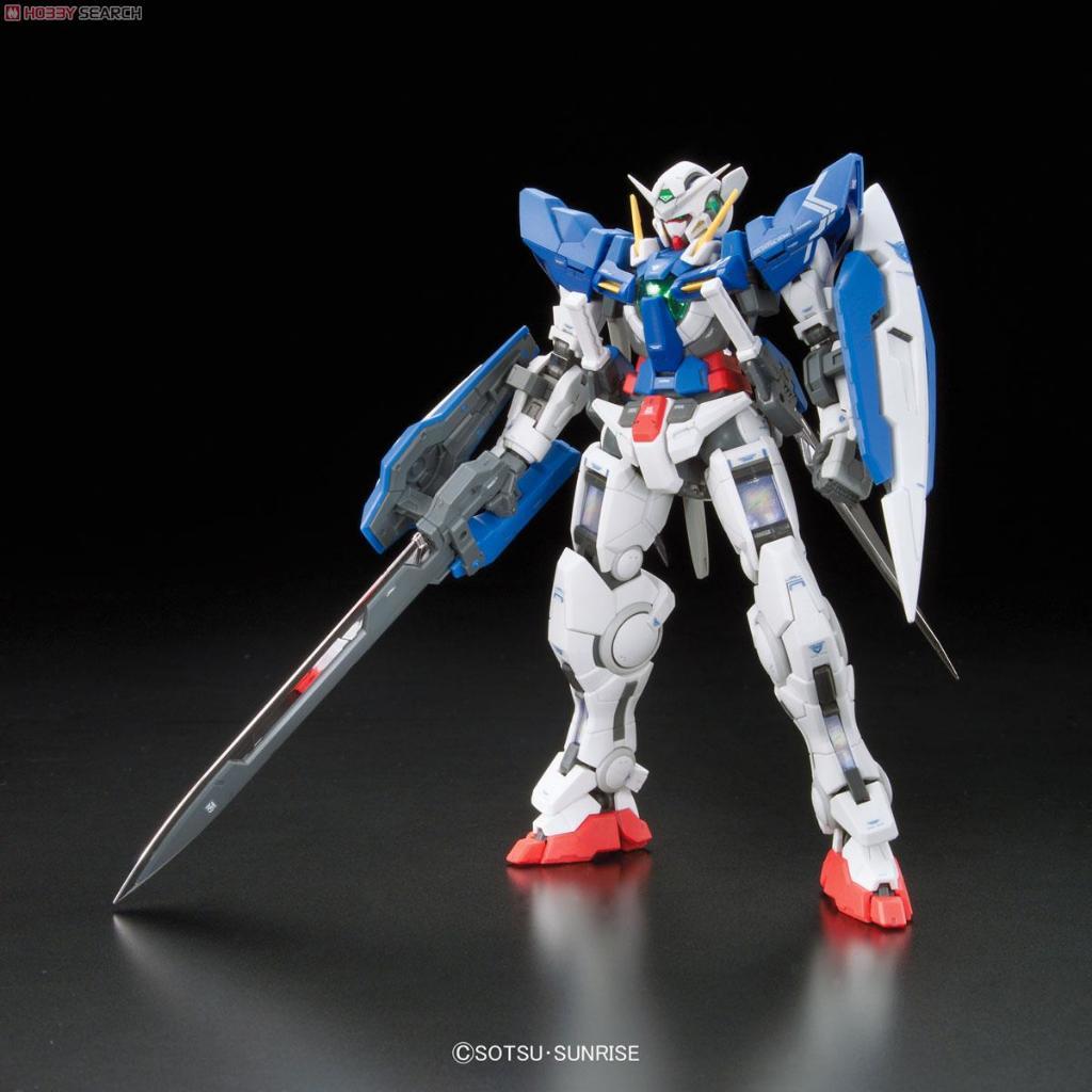 現貨 萬代 組裝模型 RG 1/144 #015 鋼彈OO EXIA 能天使鋼彈