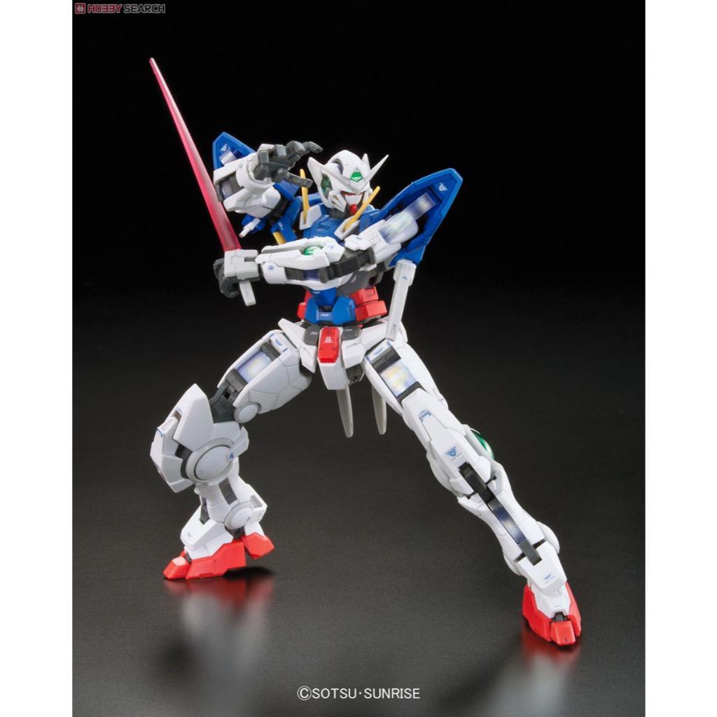 現貨 萬代 組裝模型 RG 1/144 #015 鋼彈OO EXIA 能天使鋼彈